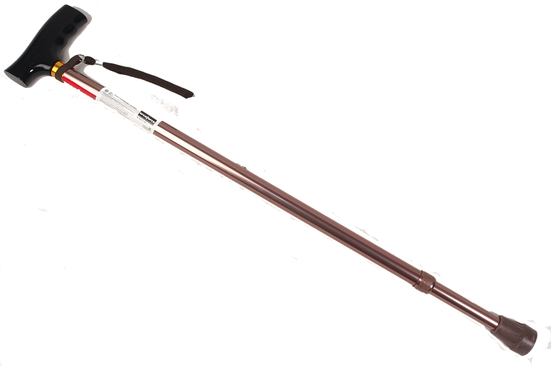Трость регулируемой длины, бронза (74-94 см.) Ergoforce 