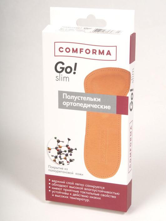 Полустельки ортопедические Comforma GO slim р.3 (41-43)