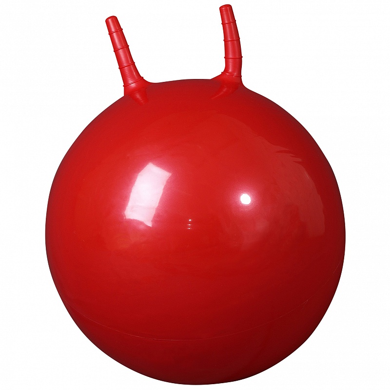 Мяч гимнастический (Фитбол) детский "попрыгун" 50 см. с насосом
