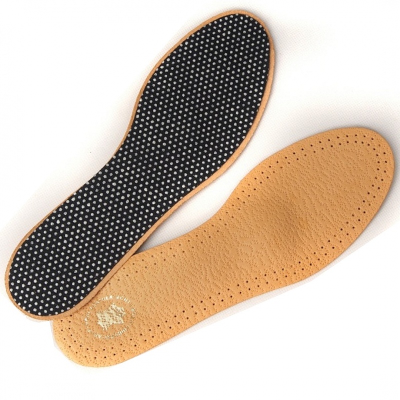 Стельки ортопедические для модельной обуви из дубленой кожи Bufalo