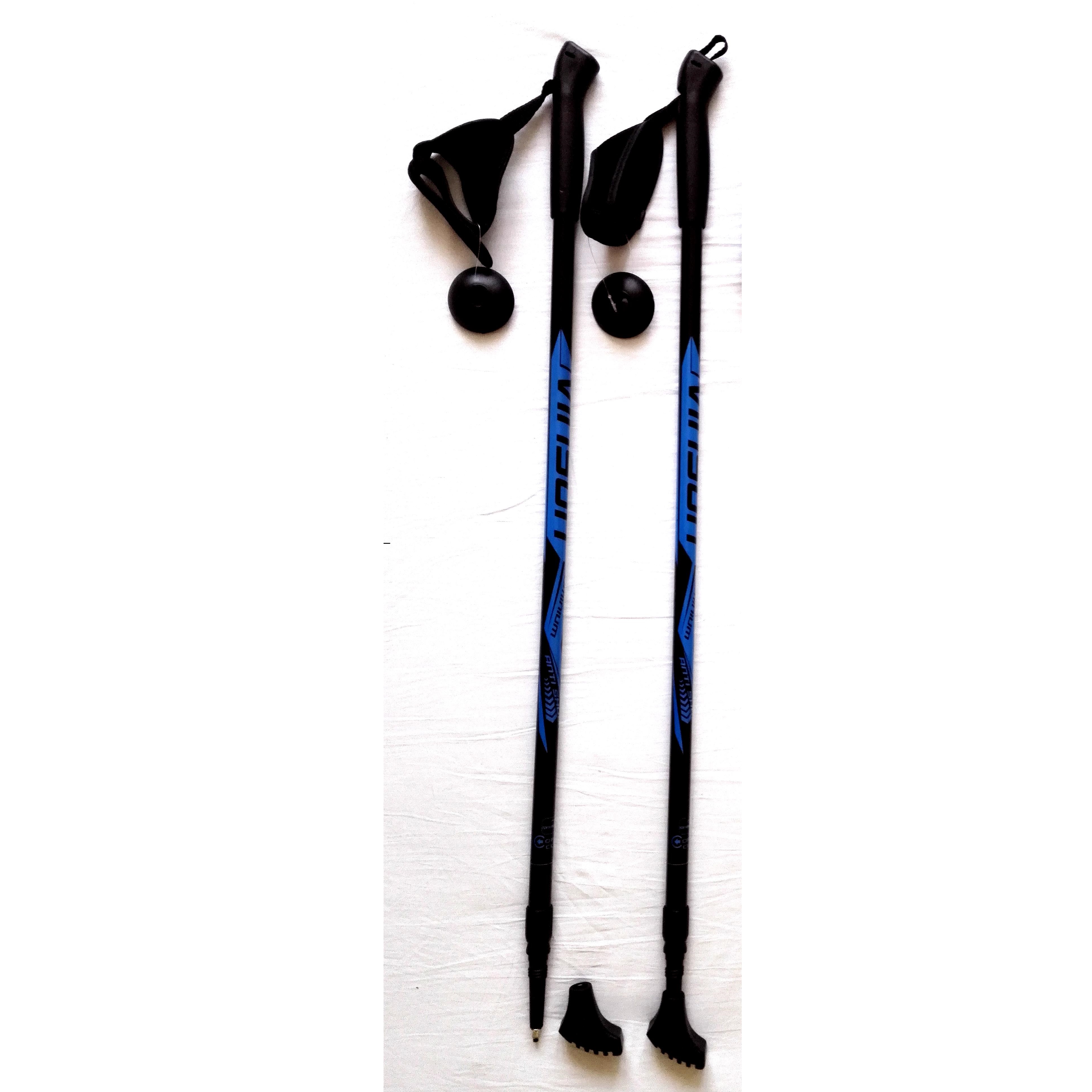 Трости (палки) для скандинавской ходьбы, 2-секц. Vinson