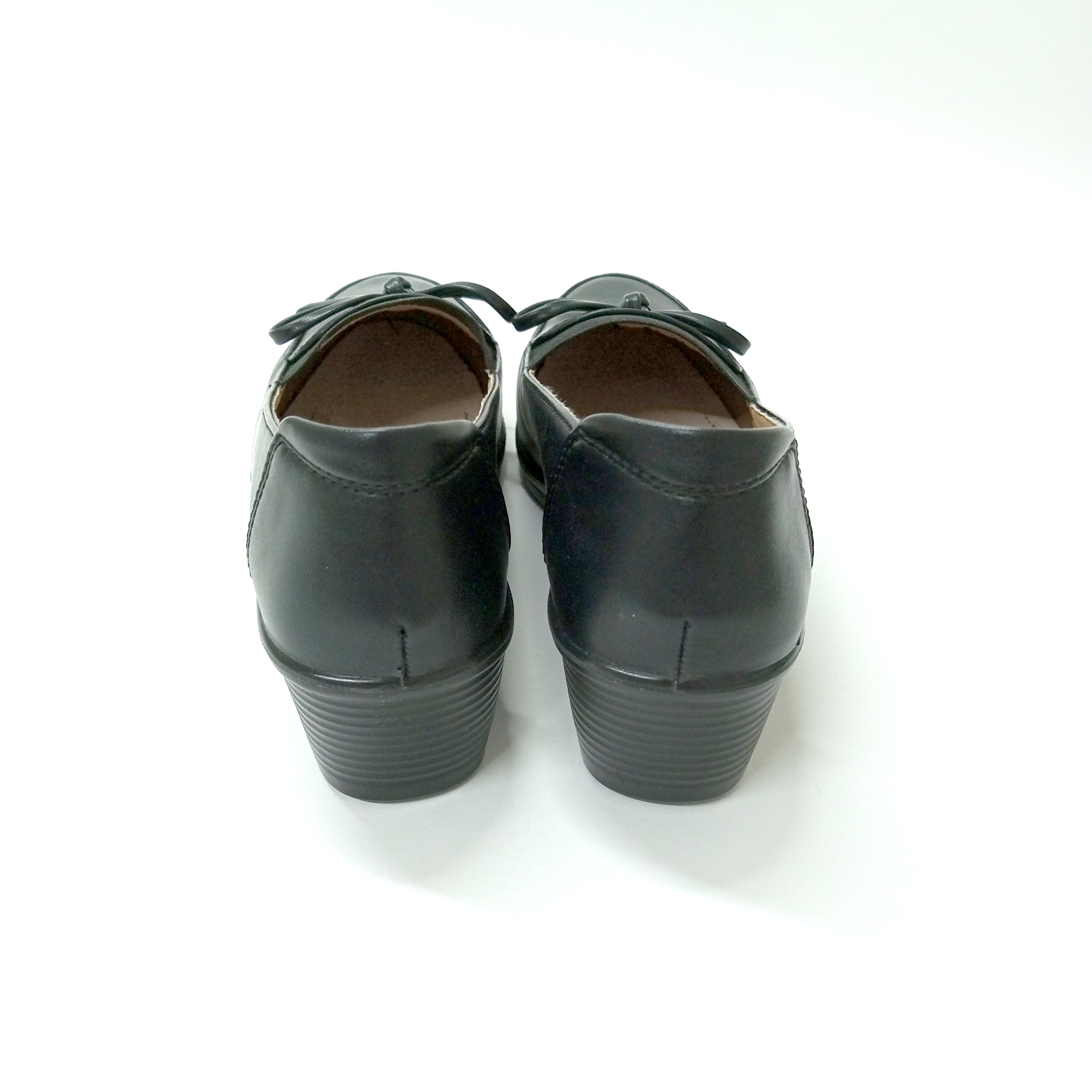 Туфли женские Health Shoes econom и/к н/к черн 2524-S85005B р.39