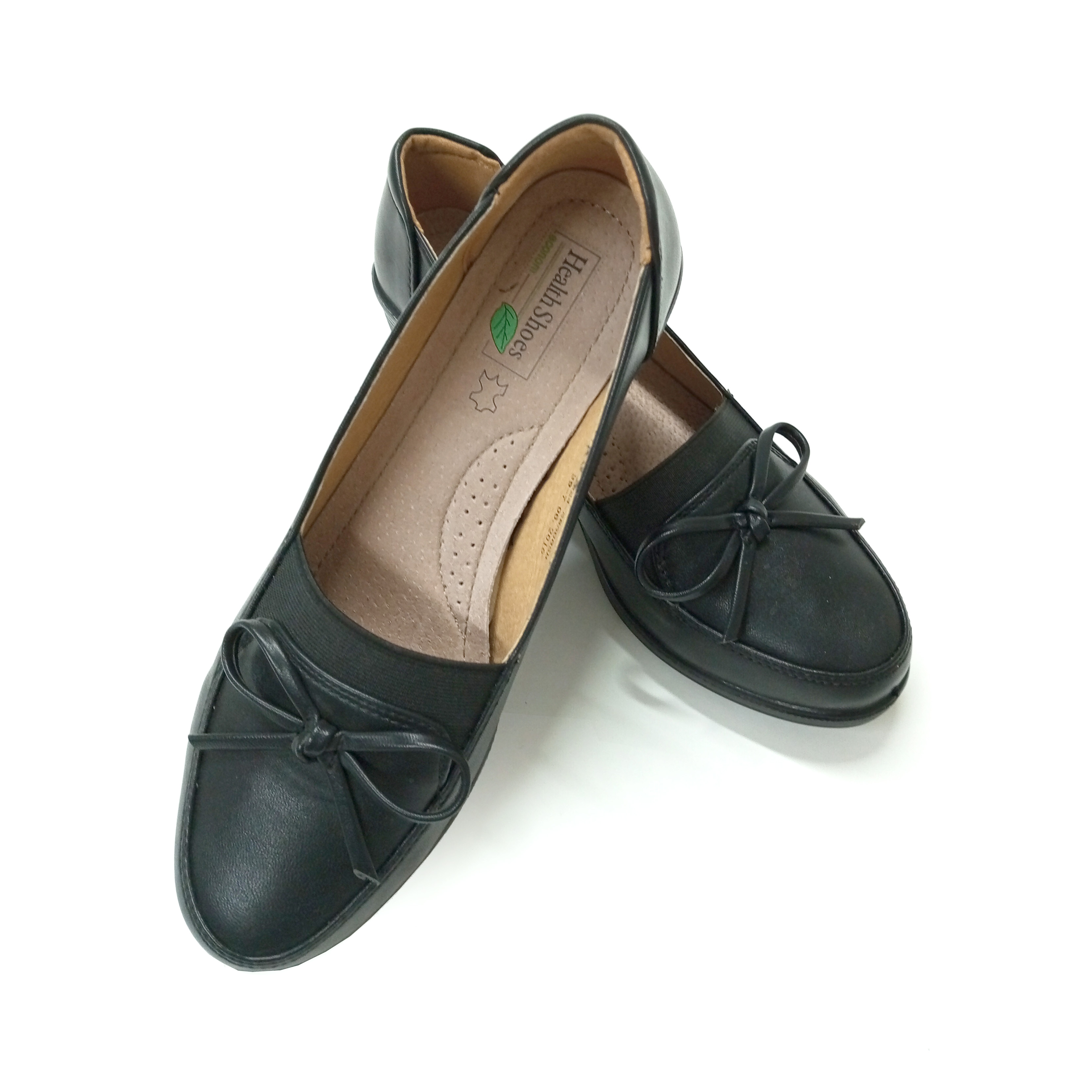 Туфли женские Health Shoes econom и/к н/к черн 2524-S85005B р.40