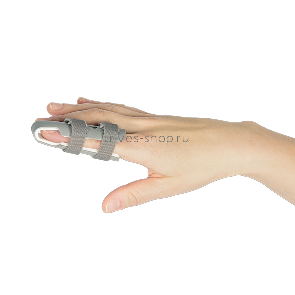 Фиксатор пальца (тутор) пластиковый с застежкой Тривес