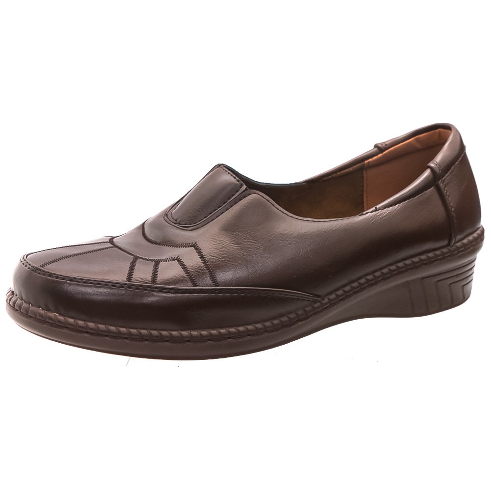 Женские туфли,коричневые, КАБИН, RC56_1036-2, р.42
