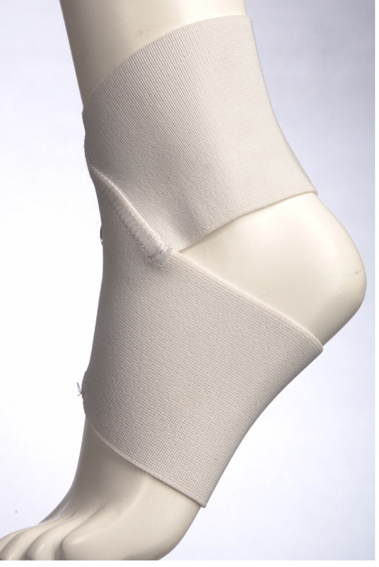 Бандаж для голеностопного сустава в форме восьмёрки  М-L